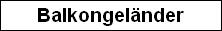 Balkongel�nder