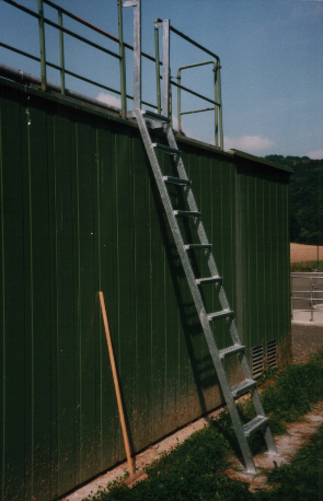 Steigleiter 02 gr��e 100